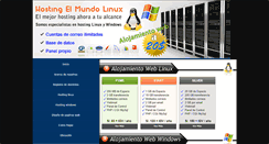 Desktop Screenshot of elmundolinux.com